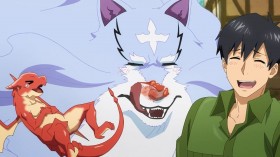 Campfire Cooking in Another World with My Absurd Skill Season 2 Premieres in October — Dora-chan Joins the Party, Voiced by Ayumu Murase